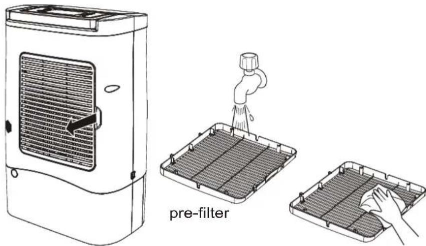 pre-filter