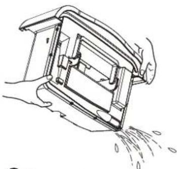 Ausclimate AU1910DD - TO EMPTY THE WATER BUCKET - 3