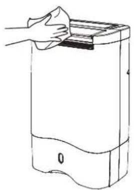 Ausclimate AU1910DD - Cleaning the unit - 1