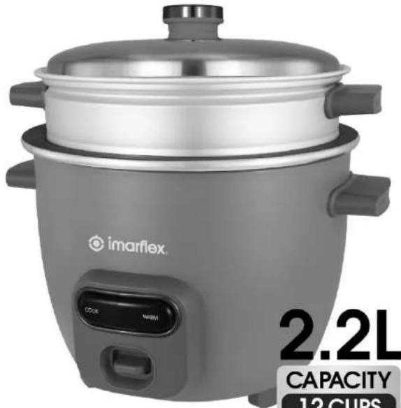 imarflex. 2.2L CAPACITY 12 CUPS