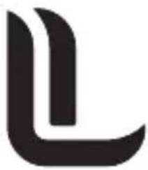 Abstract black L-shaped logo on white background (no text or symbols)