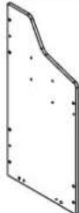 Crosley Liam CF1123 - PART LIST - 4