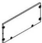 Crosley Liam CF1123 - PART LIST - 8