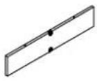 Crosley Liam CF1123 - PART LIST - 6