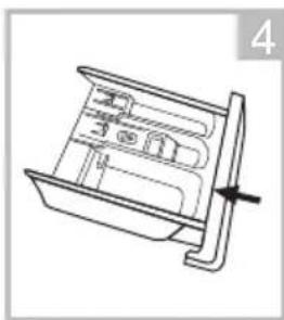 Technical line drawing of a mechanical assembly with no visible text or symbols