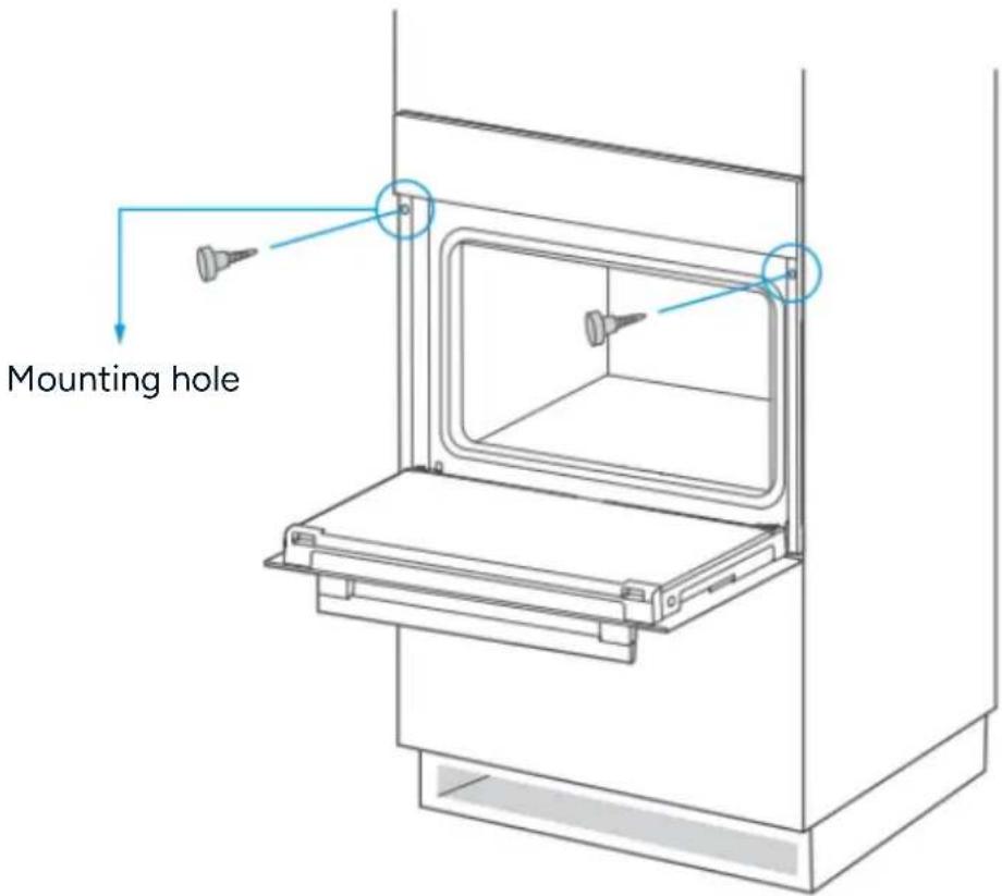 Mounting hole
