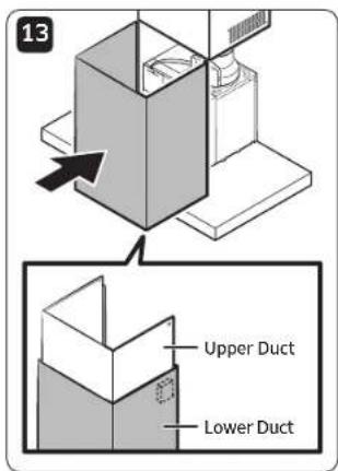 13 Upper Duct Lower Duct
