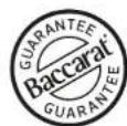 Baccarat The Healthy Fry Compact - You must not Dispose of any Defective Product: - 1