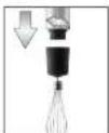 Baccarat The Quick Mix - Using the Whisk Accessory - 2