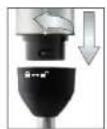 Baccarat The Quick Mix - Using the Stick Blending Bar - 1
