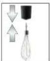 Baccarat The Quick Mix - Using the Whisk Accessory - 1