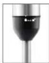 Baccarat The Quick Mix - Using the Stick Blending Bar - 2