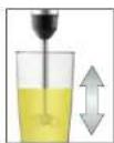 Baccarat The Quick Mix - Using the Stick Blending Bar - 3