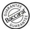 Baccarat The Ultimate Scoop - You must not Dispose of any Defective Product: - 1