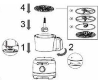 Baccarat The Precise Chopper - Emulsifying Disc - 2
