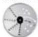Baccarat The Precise Chopper - Julienne Fries (French Fries) Disc - 1