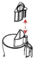 Baccarat The Precise Chopper - Using 3-In-1 Feed Chute and Pushers - 1
