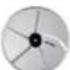 Baccarat The Precise Chopper - 2-in-1: Coarse Slicer & Julienne Disc - 1