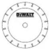 DEWALT DWE750 - Specifications - 24