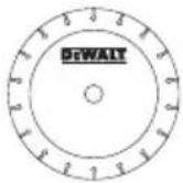 DEWALT DWE750 - Especificações - 24