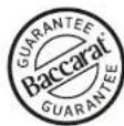 Baccarat The Ultimate Frost - Defective Product: - 1