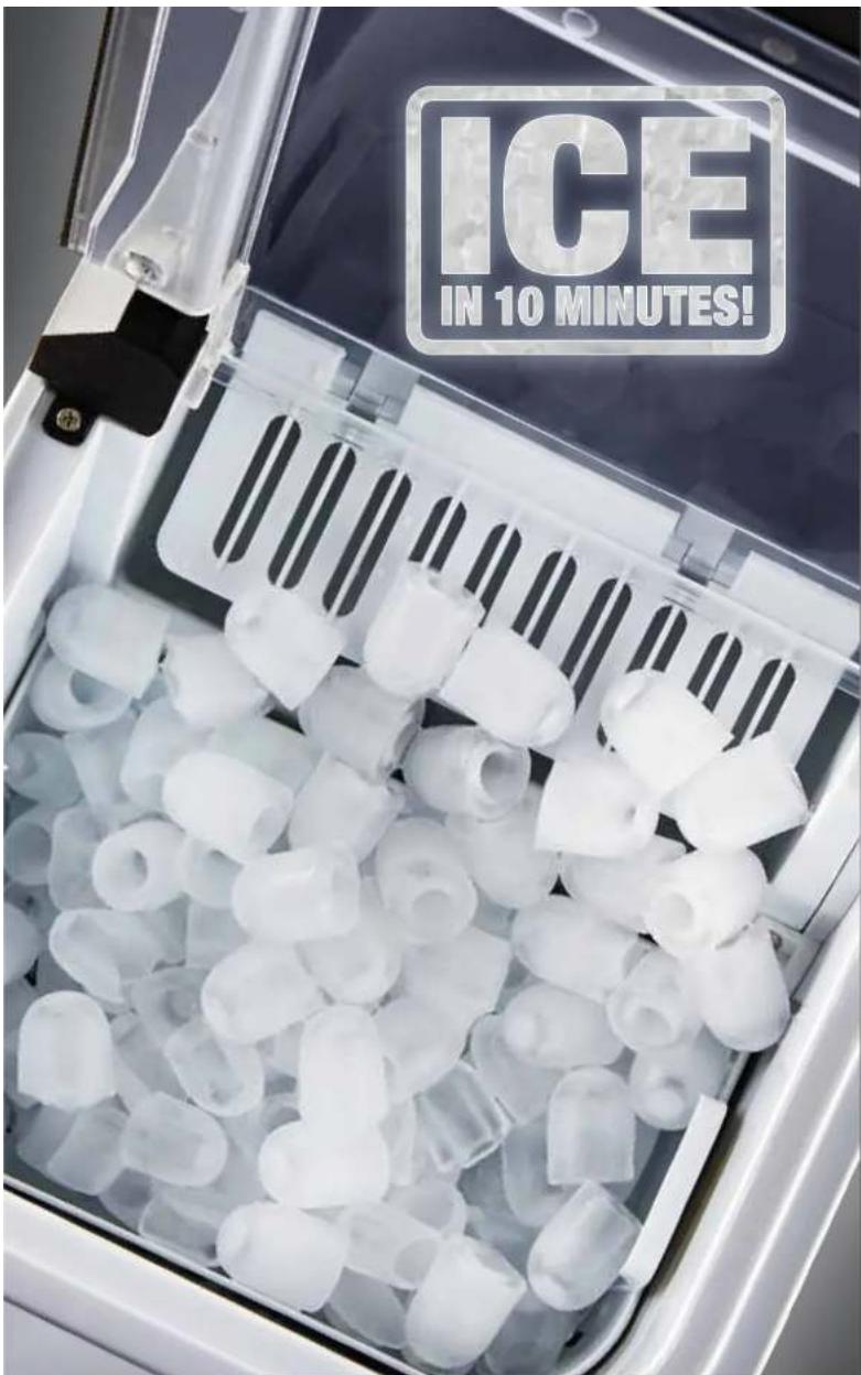 ICE IN 10 MINUTES!
