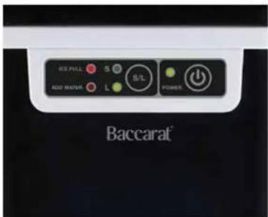 ICE PULL S B/L POWER ADD REFUR Baccarat®