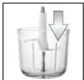 Baccarat The Whizz & Go - Food Preparation Large bowl 600ml - 1