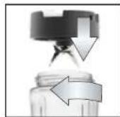 Baccarat The Whizz & Go - Blender Preparation Large cup 400ml - 1