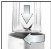 Baccarat The Whizz & Go - Blender Preparation Large cup 400ml - 4