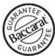 Baccarat The Whizz & Go - Defective Product: - 1