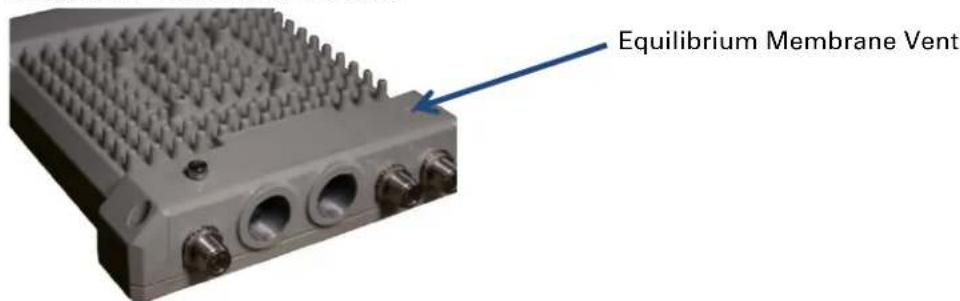 Equilibrium Membrane Vent