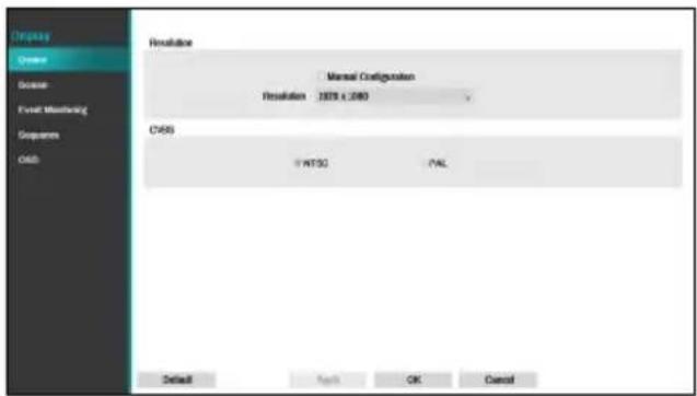 Display Open Sc杀 Event Monitoring Sequencing Cash Simulation Manual Configuration Simulation 1978 x 2080 CHSS +WTSO +VAL Default Apply OK Cancel