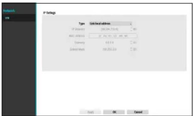 Network VM IP Settings Type Task-local address IP Account 290,704,735.62 MAC Address 57,741,411,521,485.96 Currency 63.51 Subsystem 700,254.23 OK Cancel Finish OK Cancel