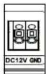 IDIS DP-DD1316 - Power Cable Connection - 1