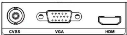CVBS VGA HDMI