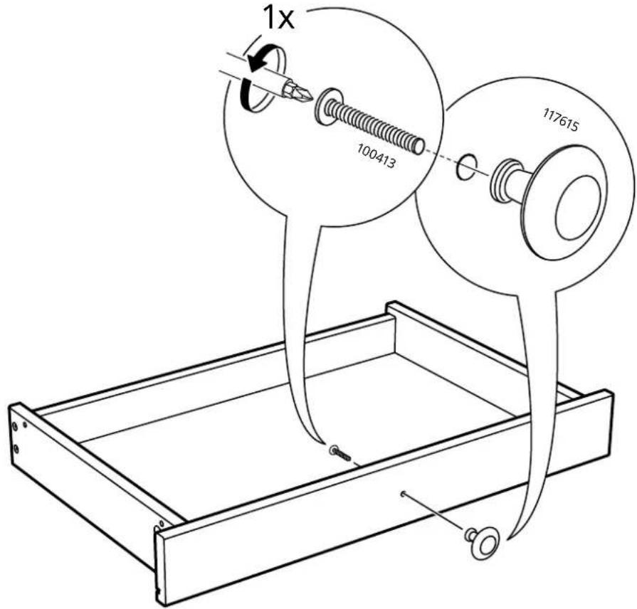 IKEA HEMNES 305.349.54 - 44