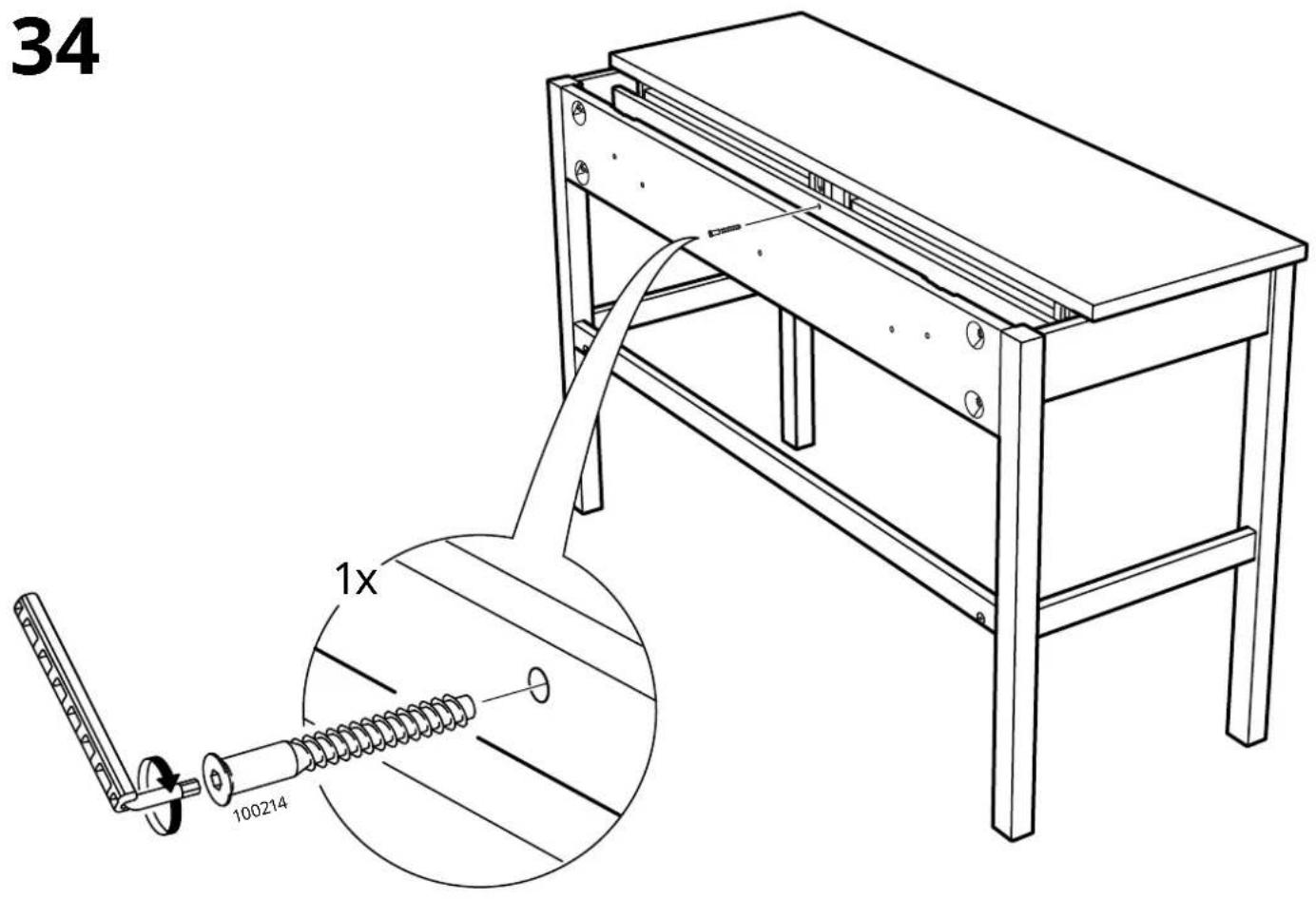 IKEA HEMNES 305.349.54 - 25 - 13