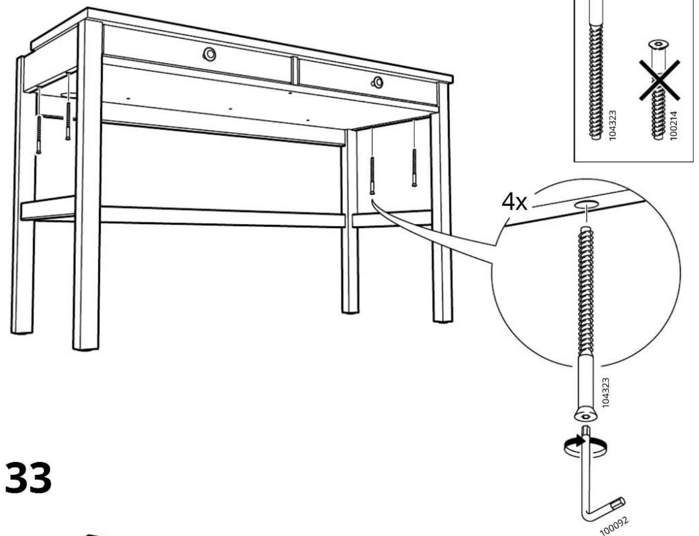 IKEA HEMNES 305.349.54 - 25 - 11