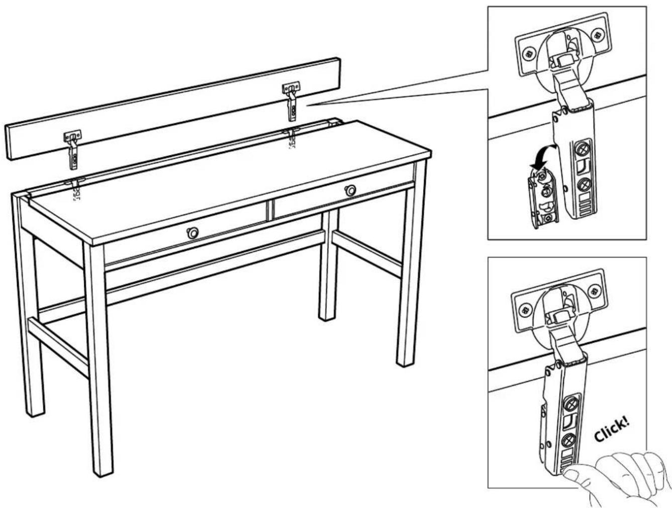 IKEA HEMNES 305.349.54 - 36 - 1