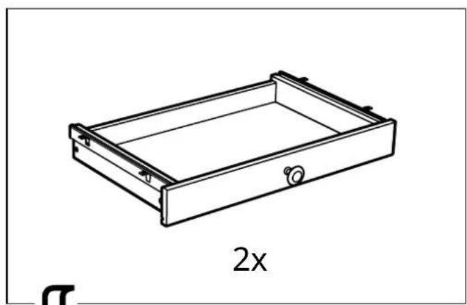 IKEA HEMNES 305.349.54 - 46