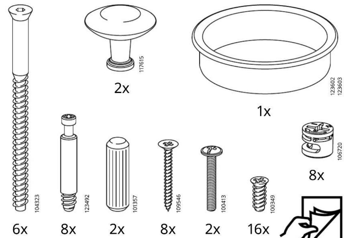 IKEA HEMNES 305.349.54 - 16