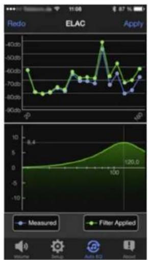 ELAC Debut S12EQ - AUTO EQ - 2