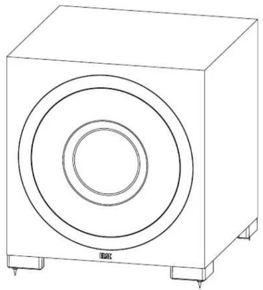 ELAC Debut S12EQ - 1