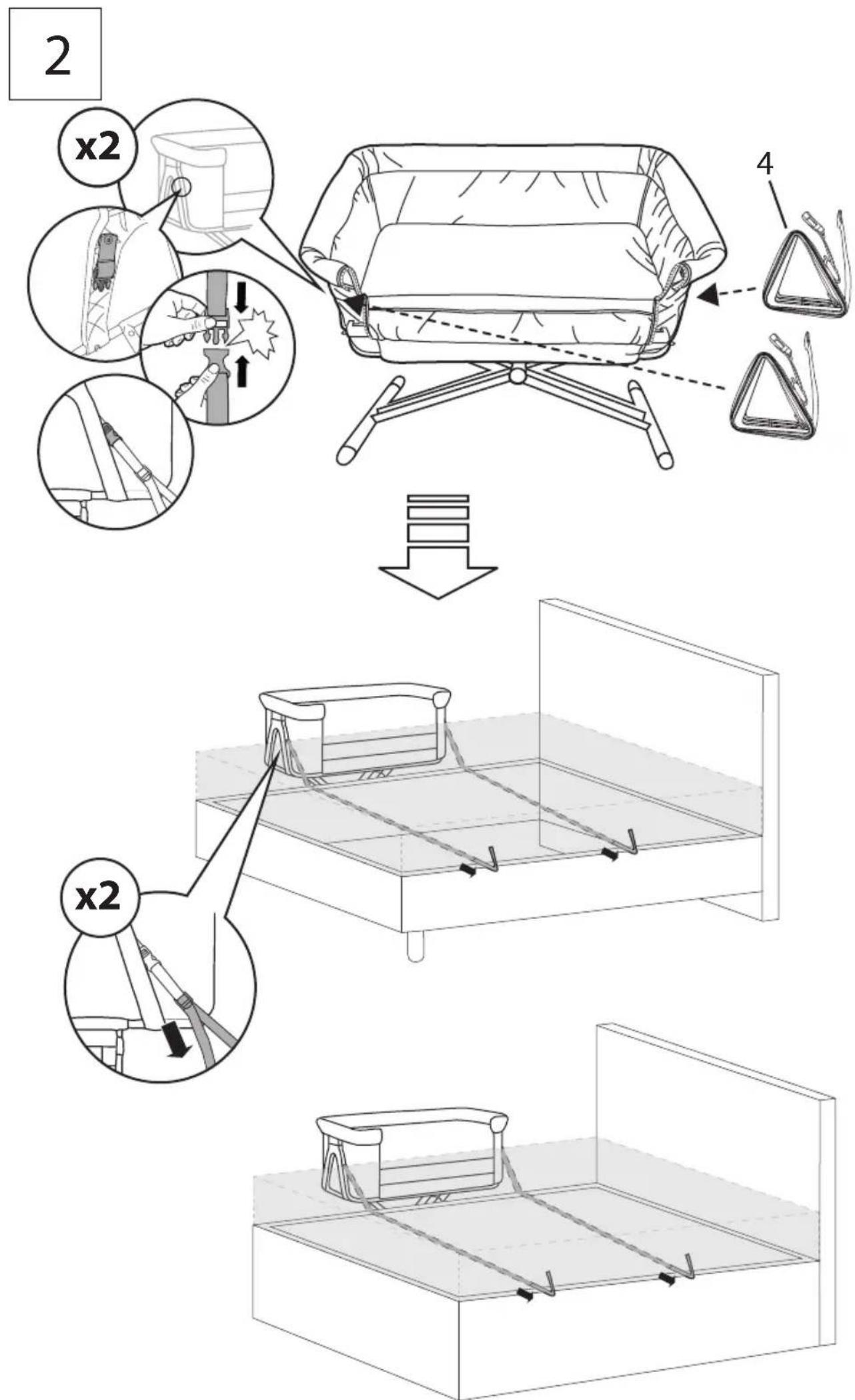 Ingenuity Dream Closer 2-in-1 - ESPAÑOL - 4