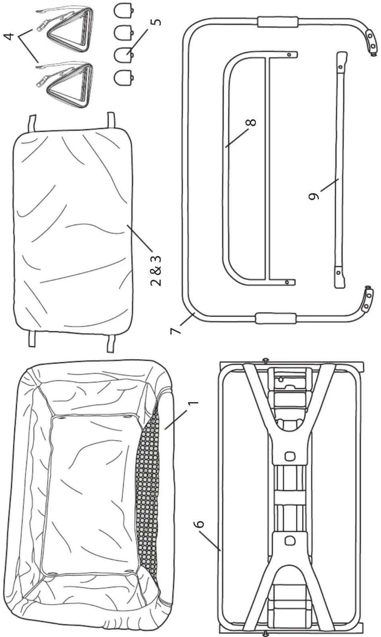 Ingenuity Dream Closer 2-in-1 - Cuidado y Limpieza - 1