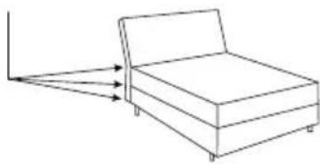 Ingenuity Dream Closer 2-in-1 - SUFFOCATION HAZARD Babies have suffocated: - 1