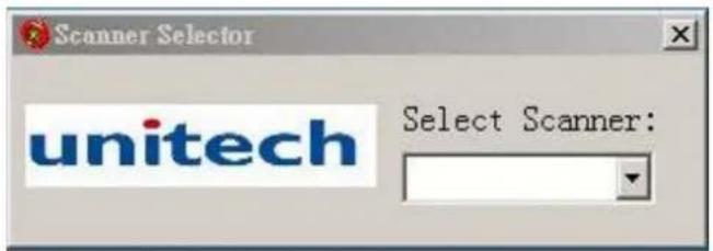 Unitech MS840BT - Scanner Configuration Manager ソフトウェア - 1