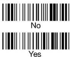 No Yes