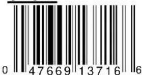 0 47669 13716 6